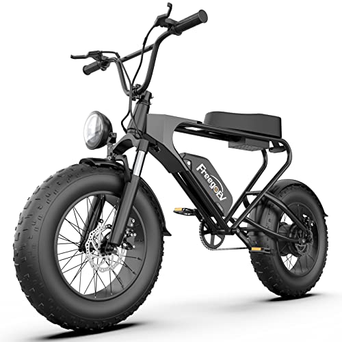 Tomofree DK200 Fat Tire Electric Bike 1200W 25-40 Mile Range 34