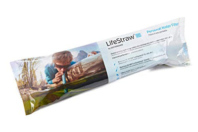 LifeStraw in package