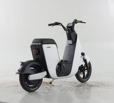 Lithium Battery - the 48V 24Ah Electric Moped Battery is made with large capacity cells for a longer lifetime providing a range of up to 50 miles and speed up to 20 Mph.