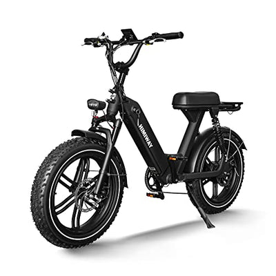 The Himiway Escape Pro Electric Bike is the perfect choice for those looking for a reliable e-bike that can handle any terrain.