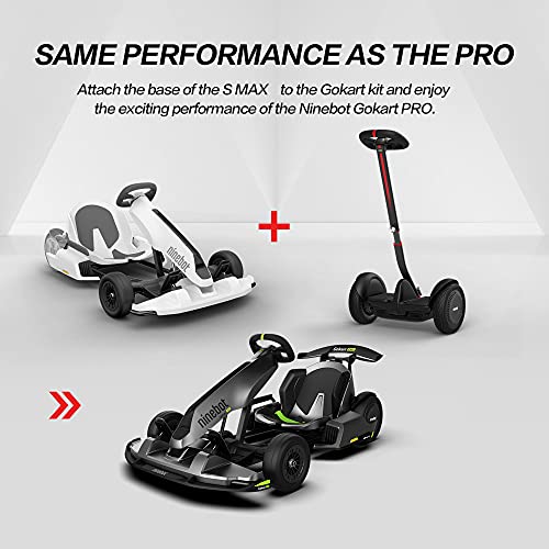 Segway Ninebot S-Max Smart Self-Balancing Electric Scooter – MINDS