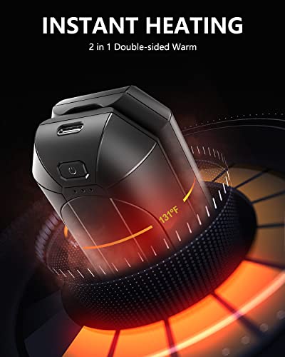 Instant Heating 2 in 1 double sided warm