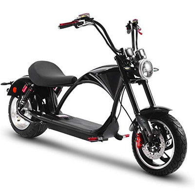 Introducing the MotoTec Lowboy electric scooter.