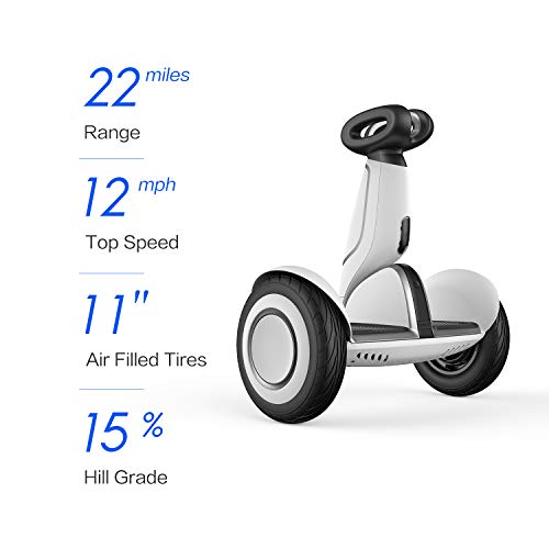 Segway Ninebot S-Plus Self-Balancing Electric Scooter: Mph