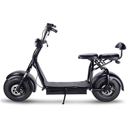 Toxozers Electric Fat Tire Scooter 1000W Range 15-23 Miles 22-25 Mph ...