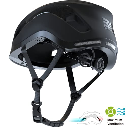 Base Camp SF-999 Smart Bike Helmet with Bluetooth Speakers – MINDS EYE SHOP