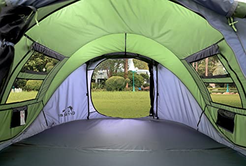 Orrstar Pop Up Tents for Camping 4 Person Waterproof Family Tent – MINDS  EYE SHOP
