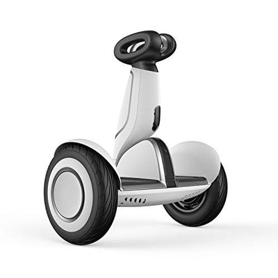 A Segway Ninebot S-Plus Self-Balancing Electric Scooter: 12.5 Mph, 28 Mile Range on a white background.