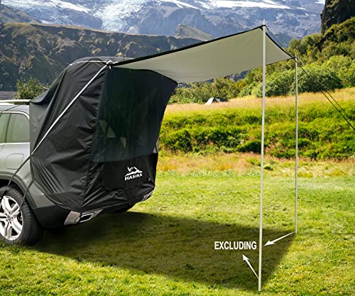 car tent for hatchback Hasika Tailgate Shade Awning Lightweight Tent Car Camping – MINDS EYE SHOP