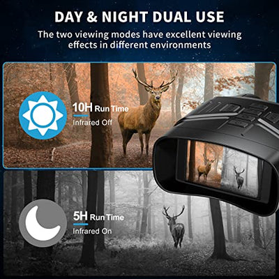 Day and night dual use, The two viewing modes have excellent viewing effects in different environments