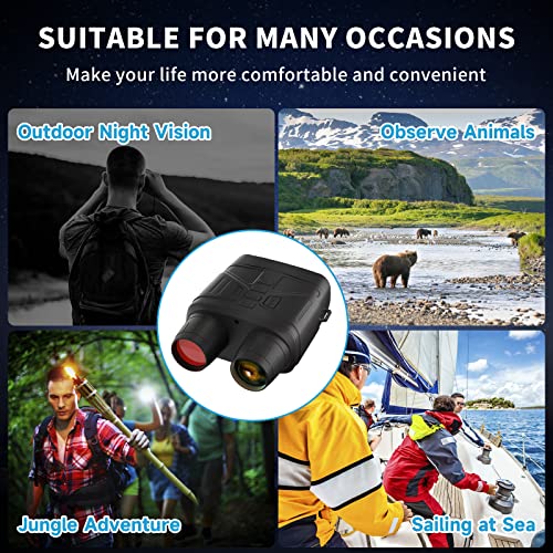 Suitable for many occasions, Outdoor night vision, Observe animals, Jungle adventure, Sailing at sea