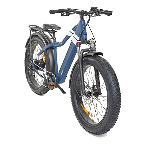The Ez Breeze Electric Bike is a high-end e-bike with upgraded components and excellent riding performance.
