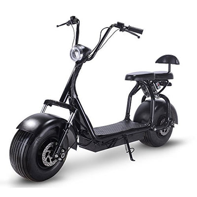 The Toxozers Electric Fat Tire Scooter is perfect for anyone who wants a fun, easy way to get around.