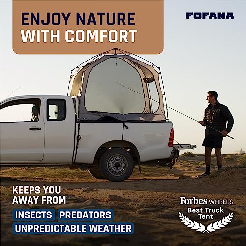 Fofana Truck Bed Tent Quick Easy Automatic Setup – MINDS EYE SHOP