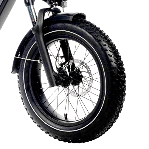 Magicycle Fat Tire Electric Bike for Adults 750W Motor 52V 20Ah 80 Miles Range 16mph