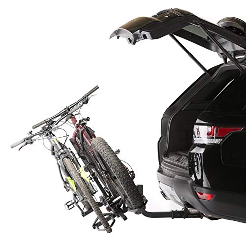 Kac Heavy Duty Bike Rack for two Bikes K2 Sport Rear Mounted up to