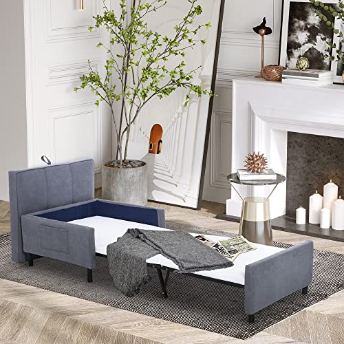 Simple design makes it fit a living room, bedroom, dorm, waiting room, and more.