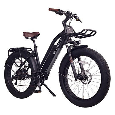 T-Series is our electric fat tire bike that pushes attitude even further. Like its F-Series’ cousin, T-Series also boasts more power and up to 40% more range with a 750W Das-Kit motor and 720Wh Das-Kit battery.