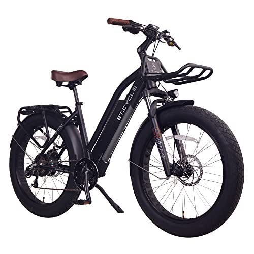 T-Series is our electric fat tire bike that pushes attitude even further. Like its F-Series’ cousin, T-Series also boasts more power and up to 40% more range with a 750W Das-Kit motor and 720Wh Das-Kit battery.