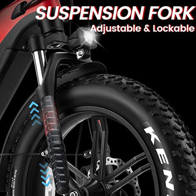 The front and rear fenders offer protection from the elements and the 6061-aluminum frame is sturdy and long lasting. 