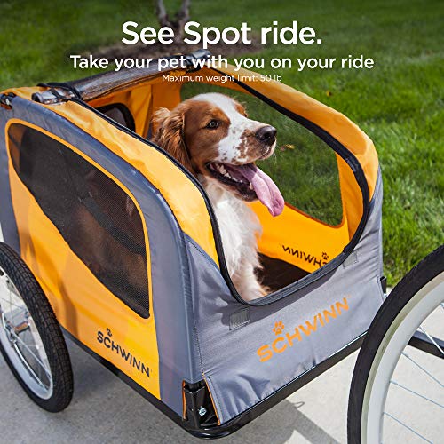 the non-slip trailer liner provide a comfortable, smooth ride for your pet