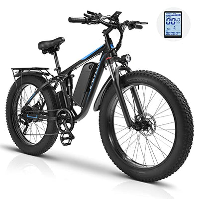 EBycco 750W Mountain Ebike arrive 85% assembled. You must install the front wheel, pedals, handlebar, rear rack, and fenders. It comes with assembling tools, and you can get help by watching our assembly video to complete the installation easily.