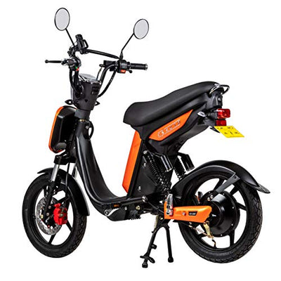 The EAPC Electric Bike provides convenience and power, perfect for those who are looking for a reliable way to get closer to work. 