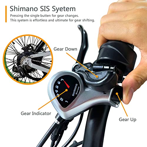 Shimano SIS system, 