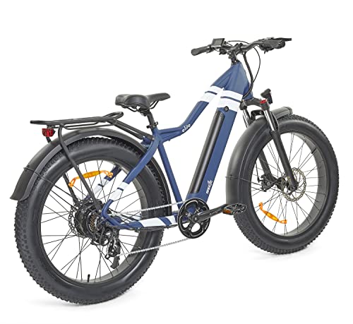 Customize Your Ride With 3 Biking Modes Available At The Tip Of Your Finger. Choose Thumb Throttle, Pedal Assist Mode, or Turn Off The Motor For A Traditional Mountain Bike Experience.