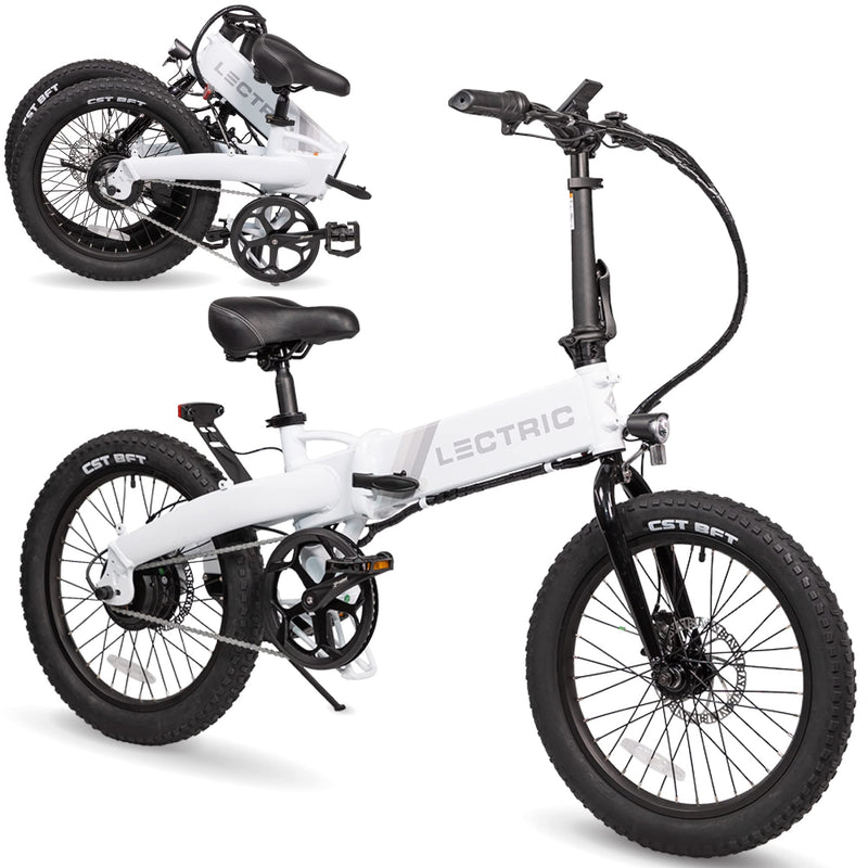 LECTRIC XP Lite is the perfect electric bike for adults. It has a range of up to 40+ miles on a single charge and can reach speeds of up to 20mph, making it ideal for commuting, leisure rides, and errands. It&