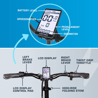 LECTRIC XP Lite is the perfect electric bike for adults. It has a range of up to 40+ miles on a single charge and can reach speeds of up to 20mph, making it ideal for commuting, leisure rides, and errands. It's easy-fold design makes it convenient for transport and storage.
